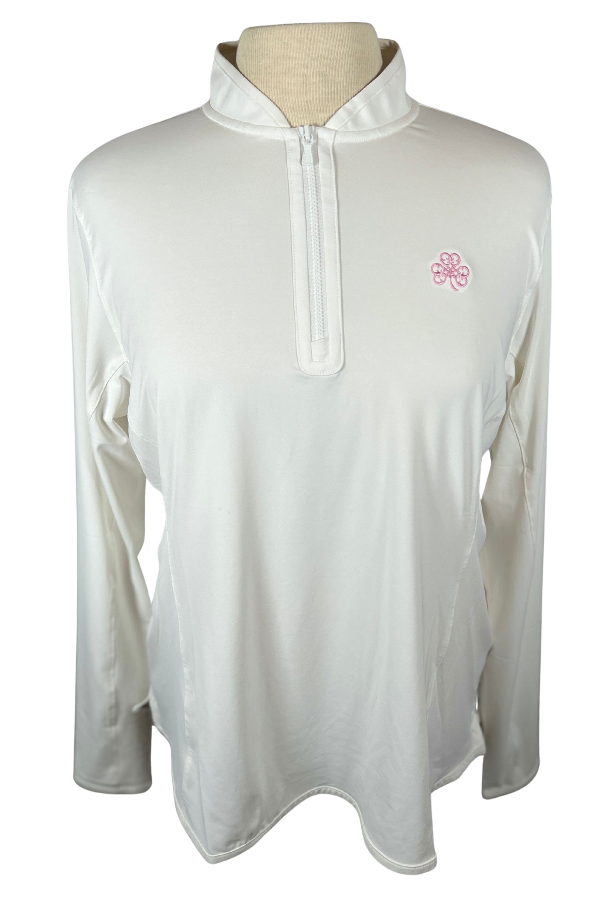 Ladies Peter Millar Long Sleeve Polo