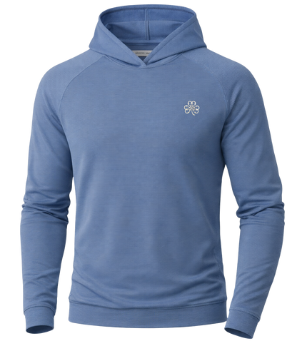 Peter Millar Blue Striped Hoodie