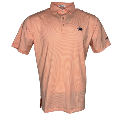 Peter Millar Orange Sherbert Polo