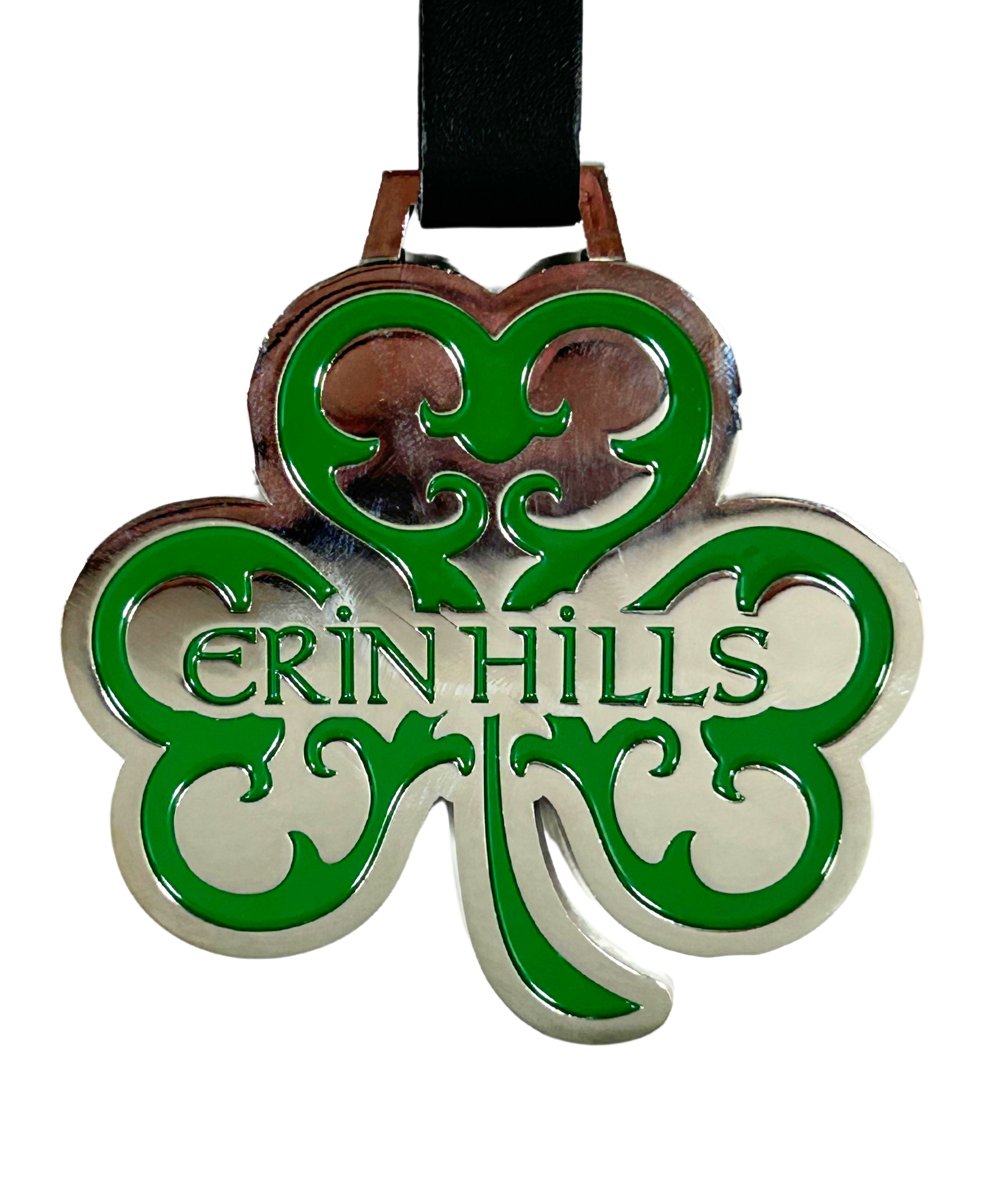 Shamrock Bag Tag