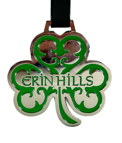 Shamrock Bag Tag