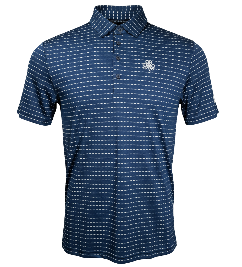 Adidas Dash Stripe Polo