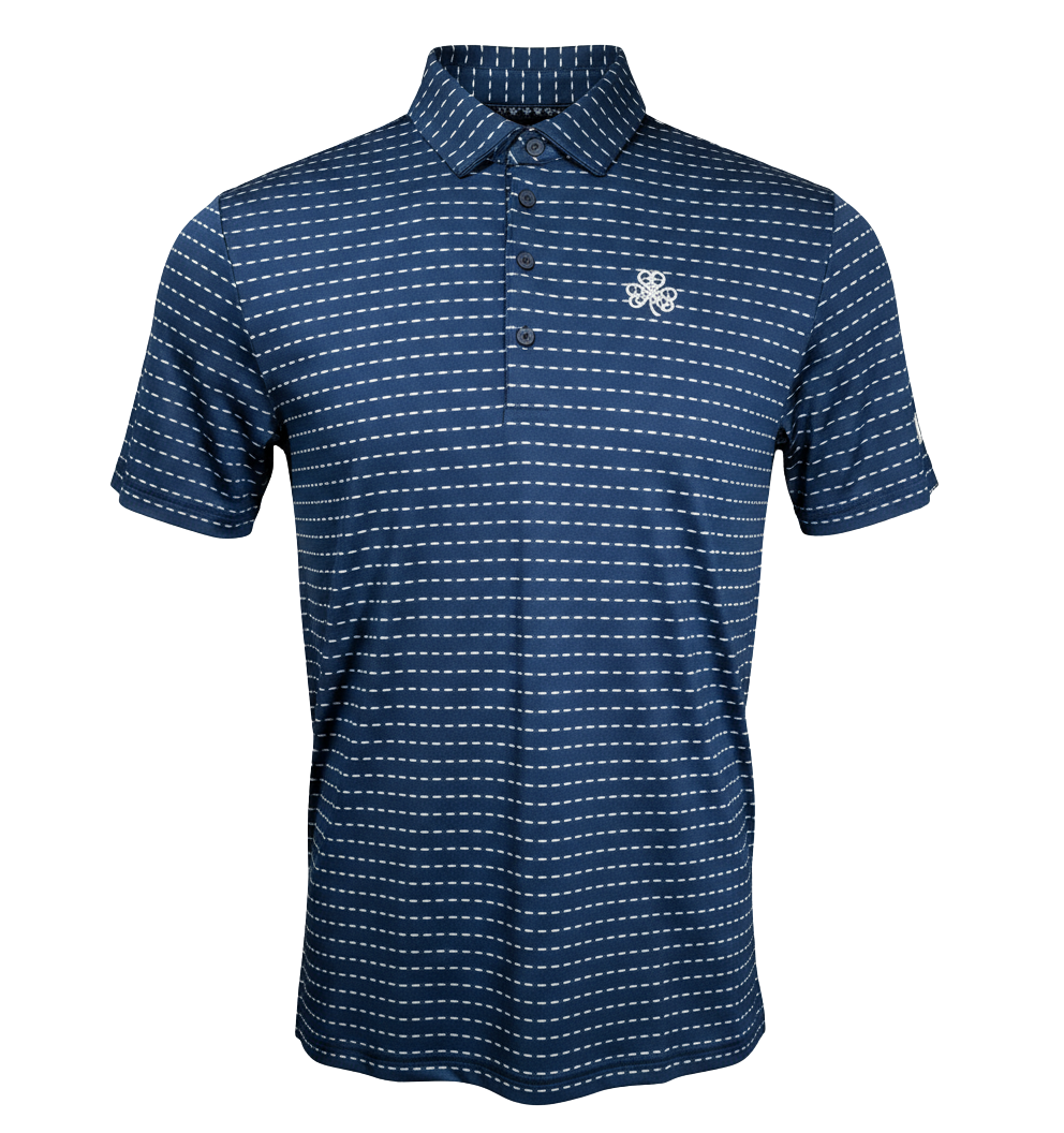 Adidas Dash Stripe Polo