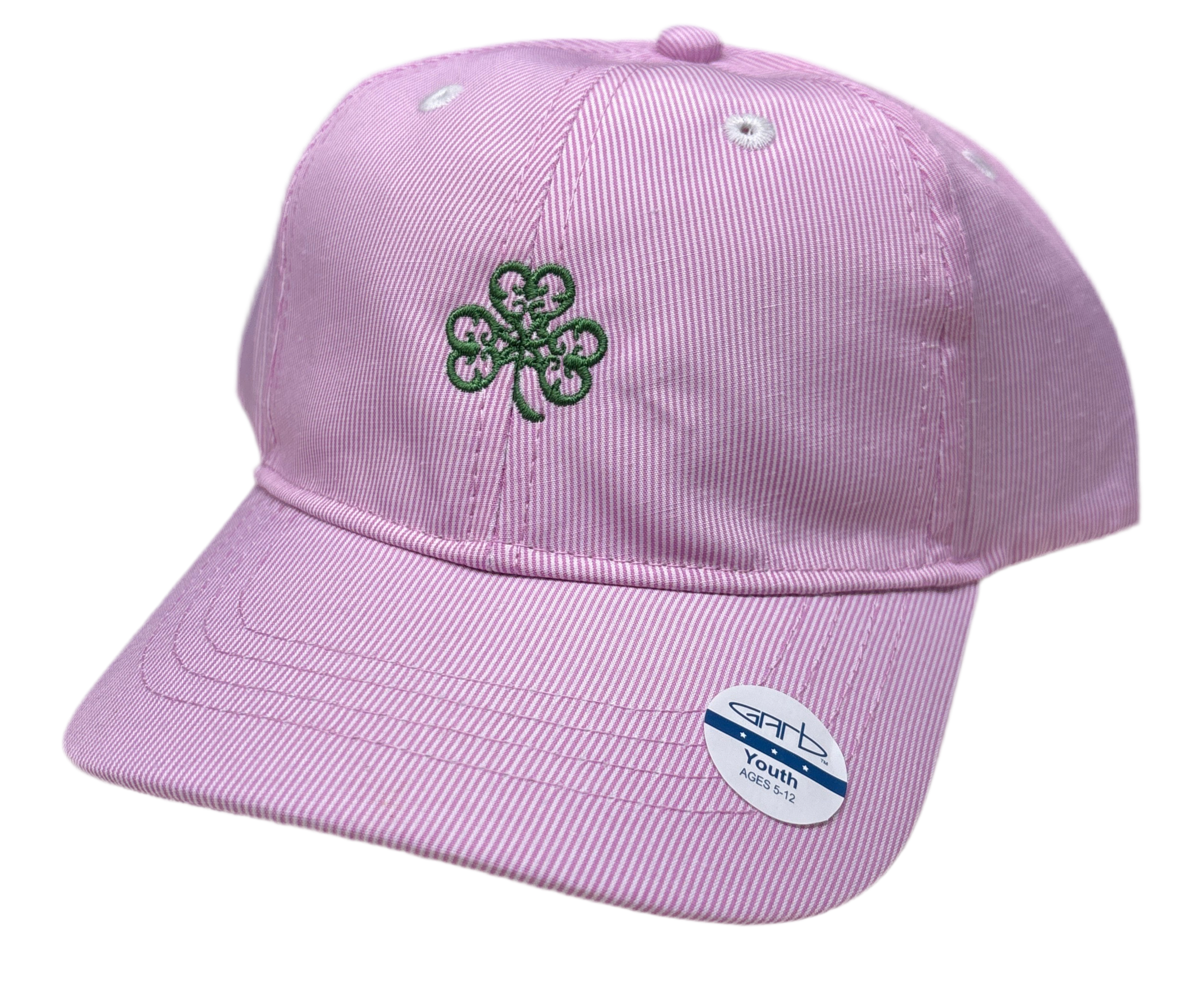 Youth Garb Seersucker Hat