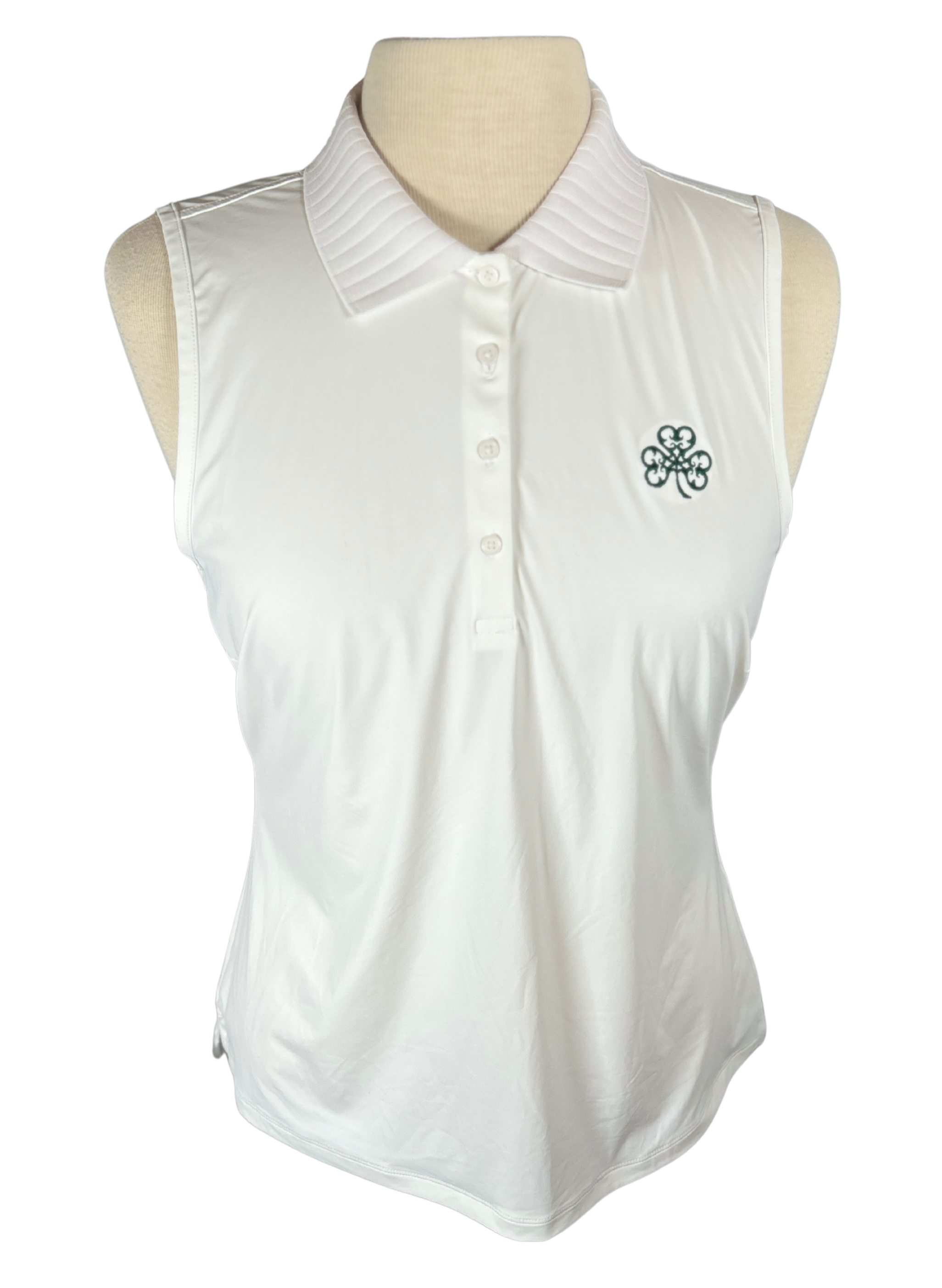 Ladies G/Fore Sleeveless Polo