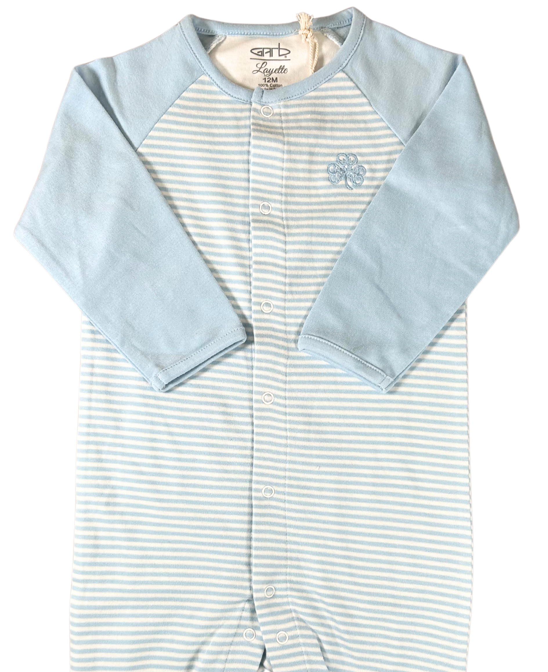 Blue Baby Onsie