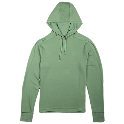 RLX LONG-SLEEVE TECH WAFFLE HOODIE