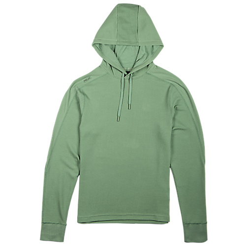 RLX LONG-SLEEVE TECH WAFFLE HOODIE
