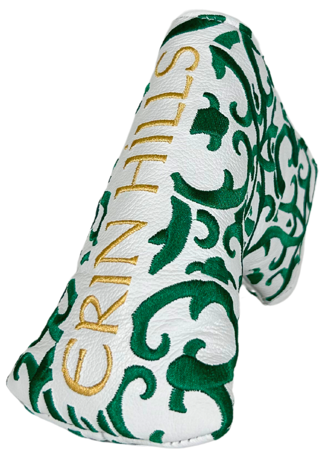 Winston Dancing White Putter Headcovers