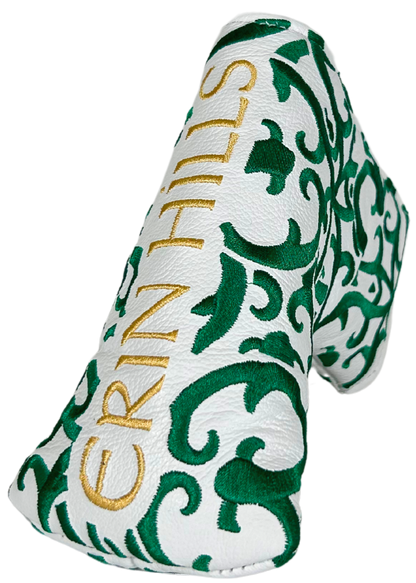 Winston Dancing White Putter Headcovers