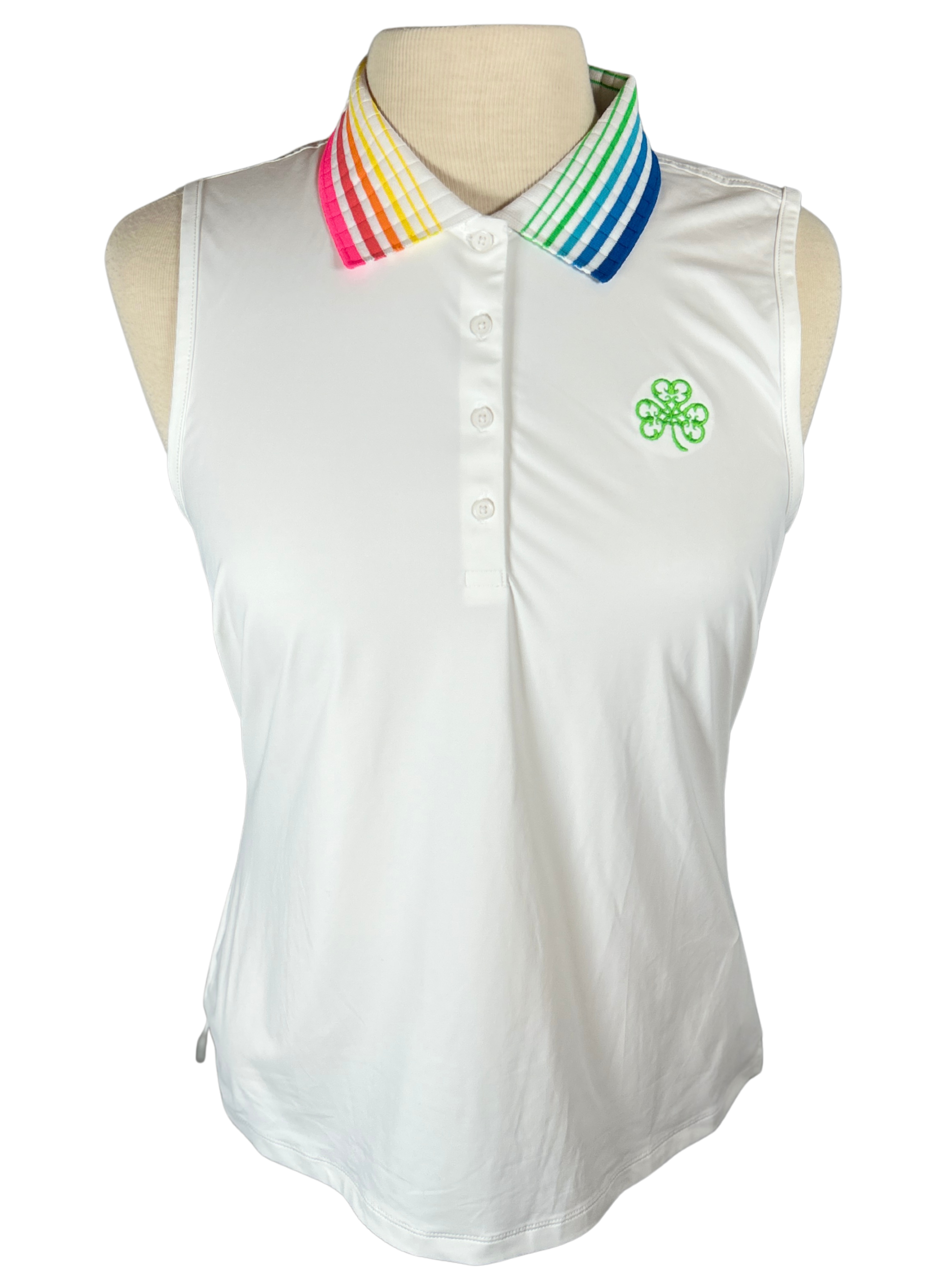 Ladies G/Fore Sleeveless Polo