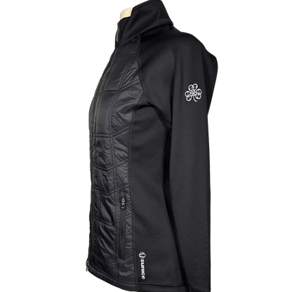 Sunice Black Thermal Hybrid Jacket