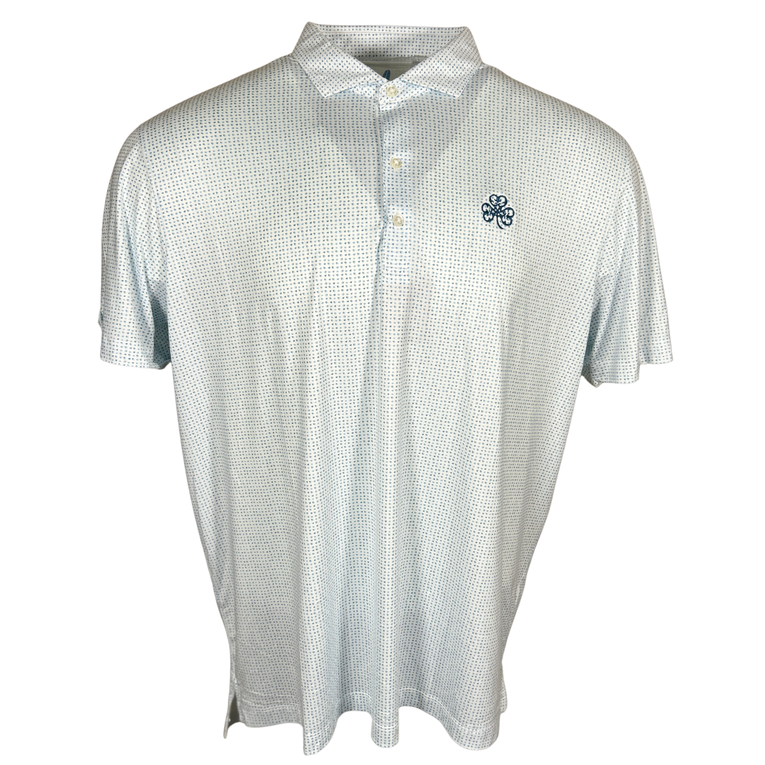 Johnnie-O Paper Airplanes Polo