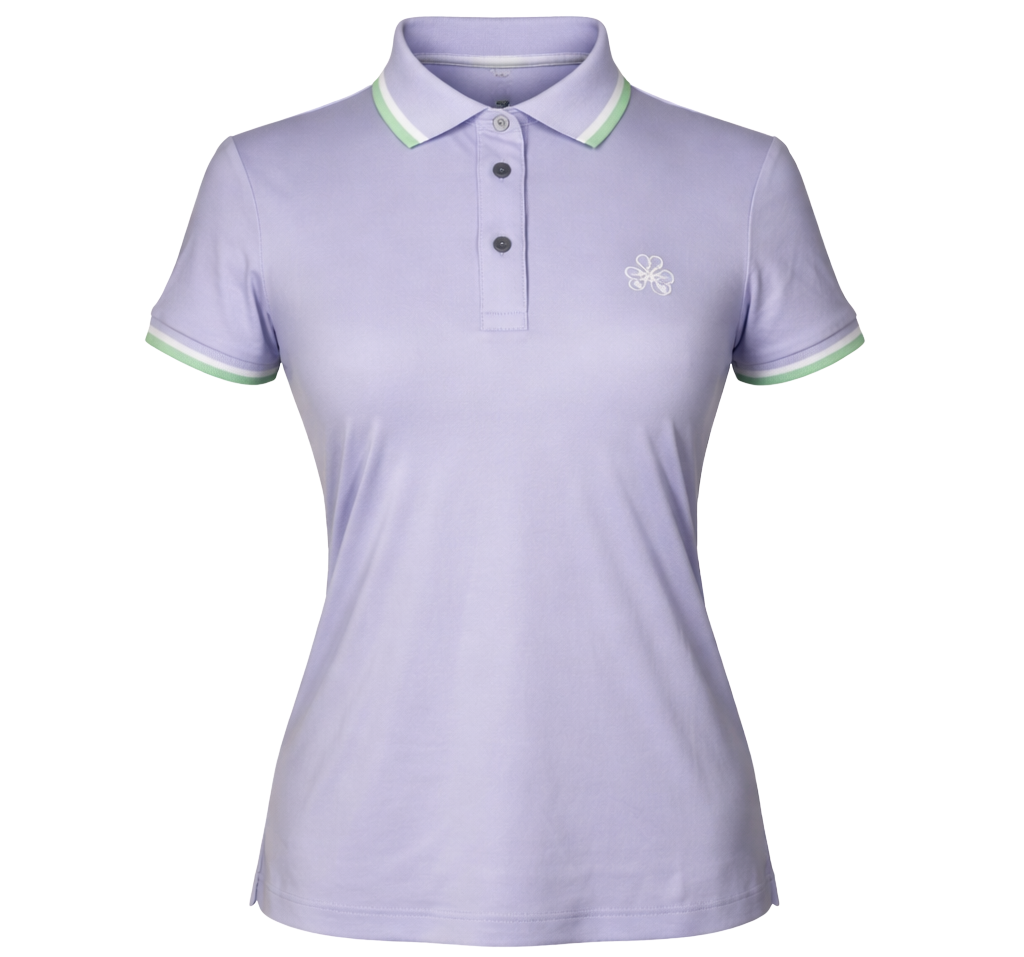 Ladies RLX Lilac Polo