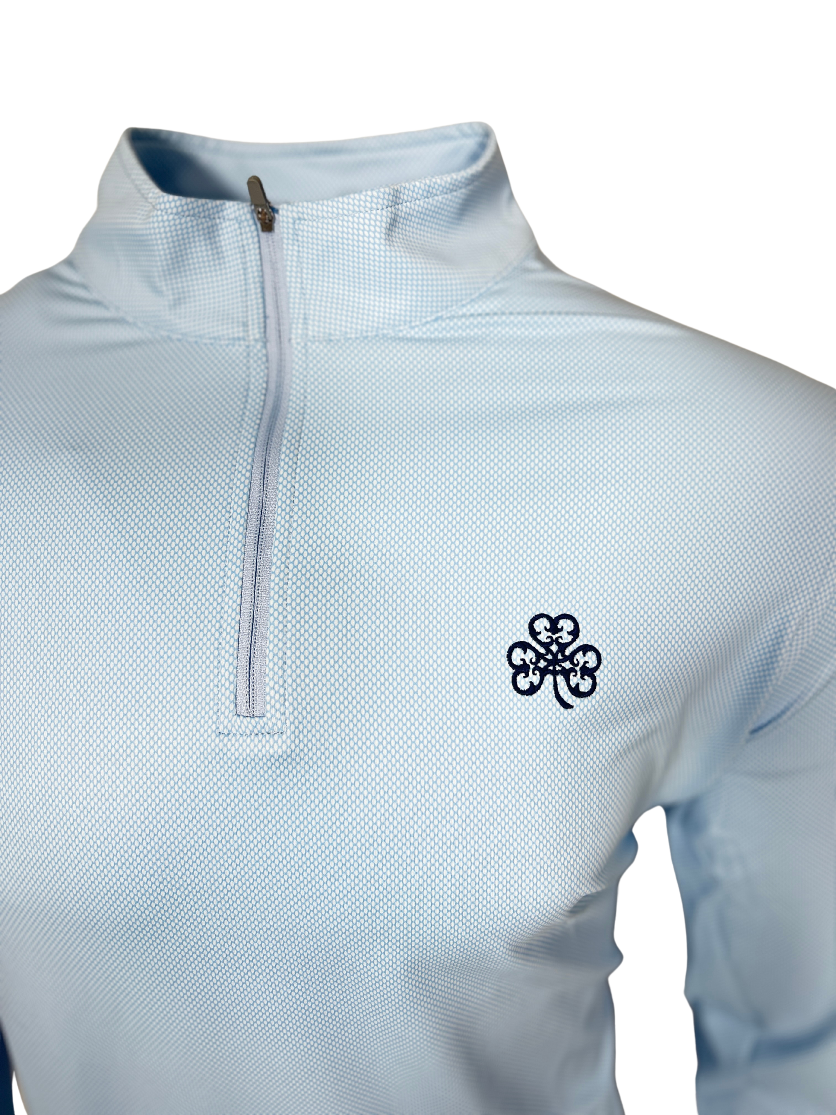 Peter Millar Birdseye Performance Q Zip