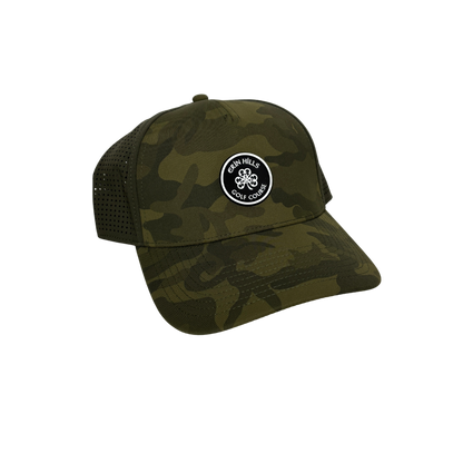 American Needle Camo Hat