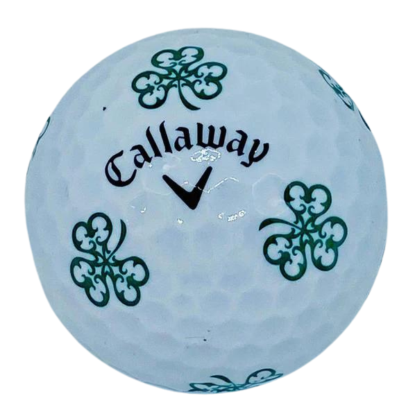 Erin Hills Logo Ball - "Soccer ball" pattern