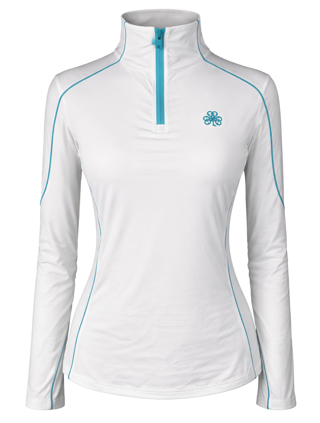 Ladies G/ Fore 'Snow Day' Quarter Zip