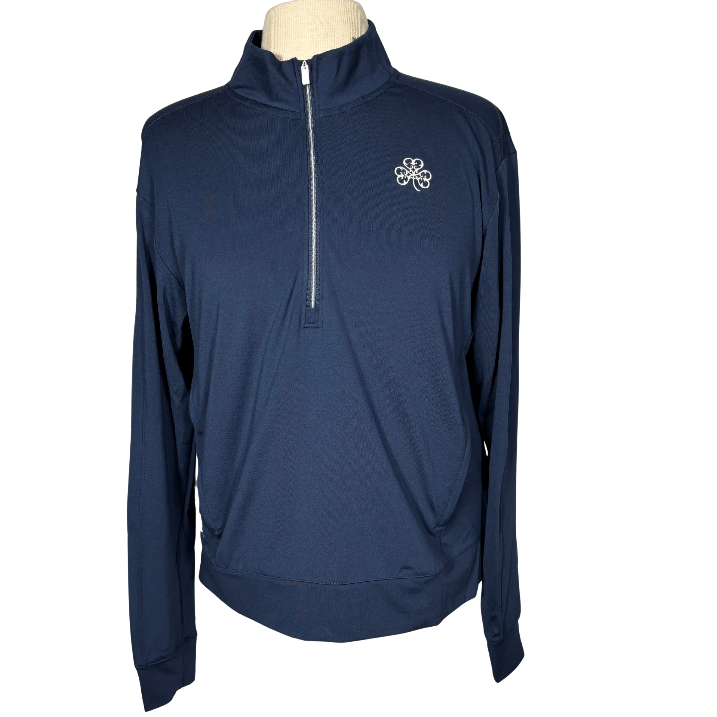 Adidas Navy Quarter Zip