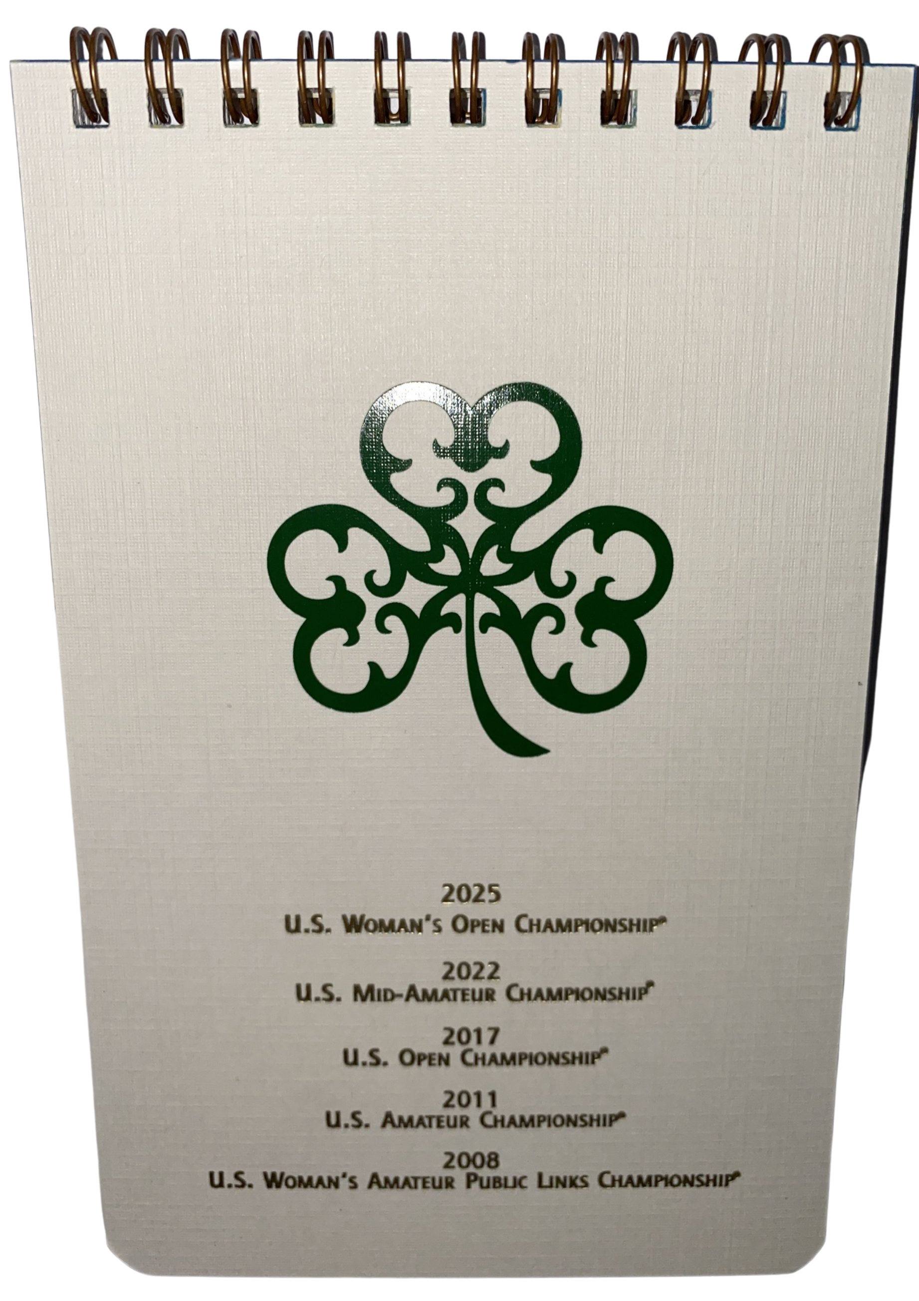 Erin Hills Yardage Book