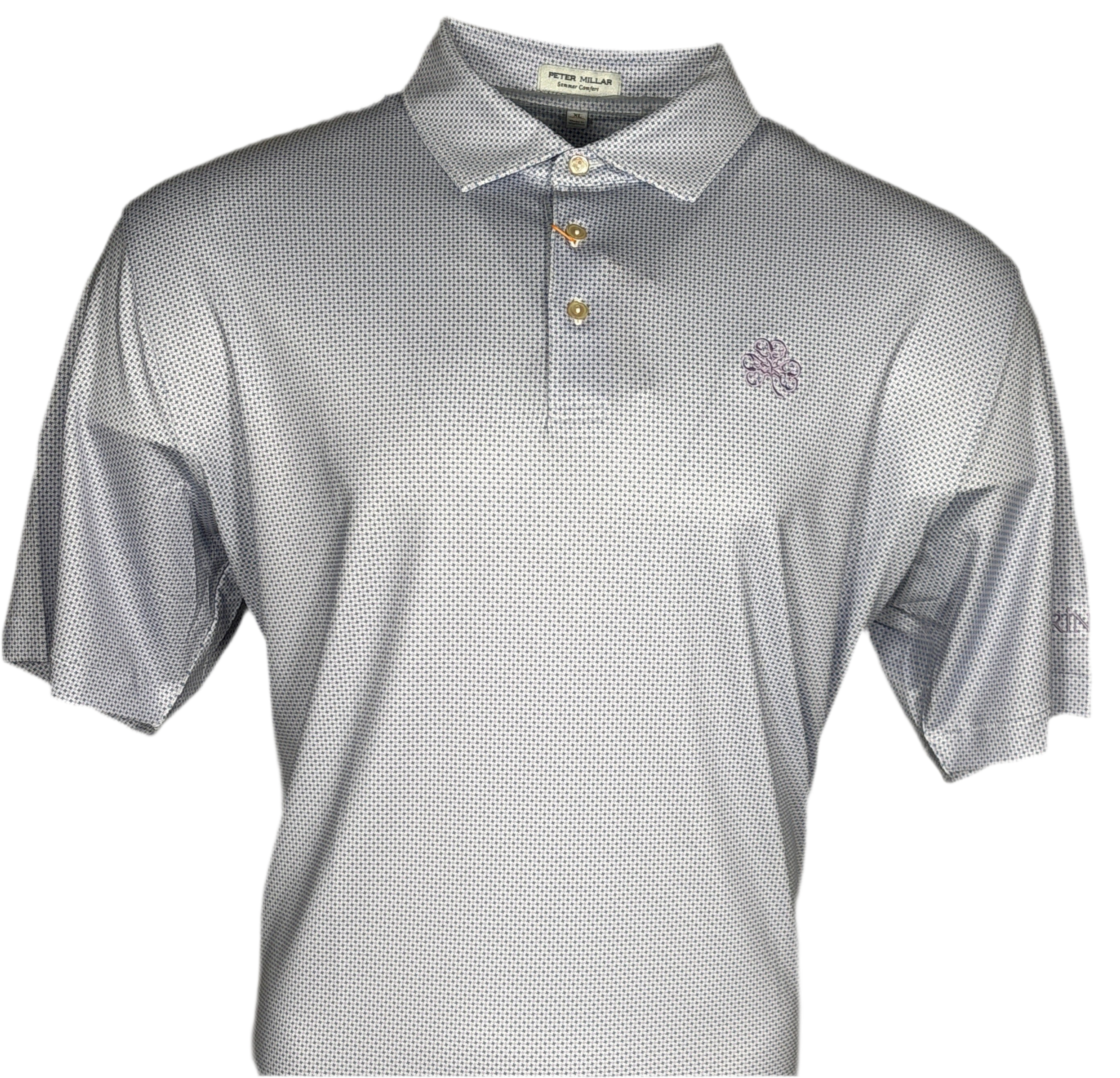 Peter Millar "Cross Stitch" Polo