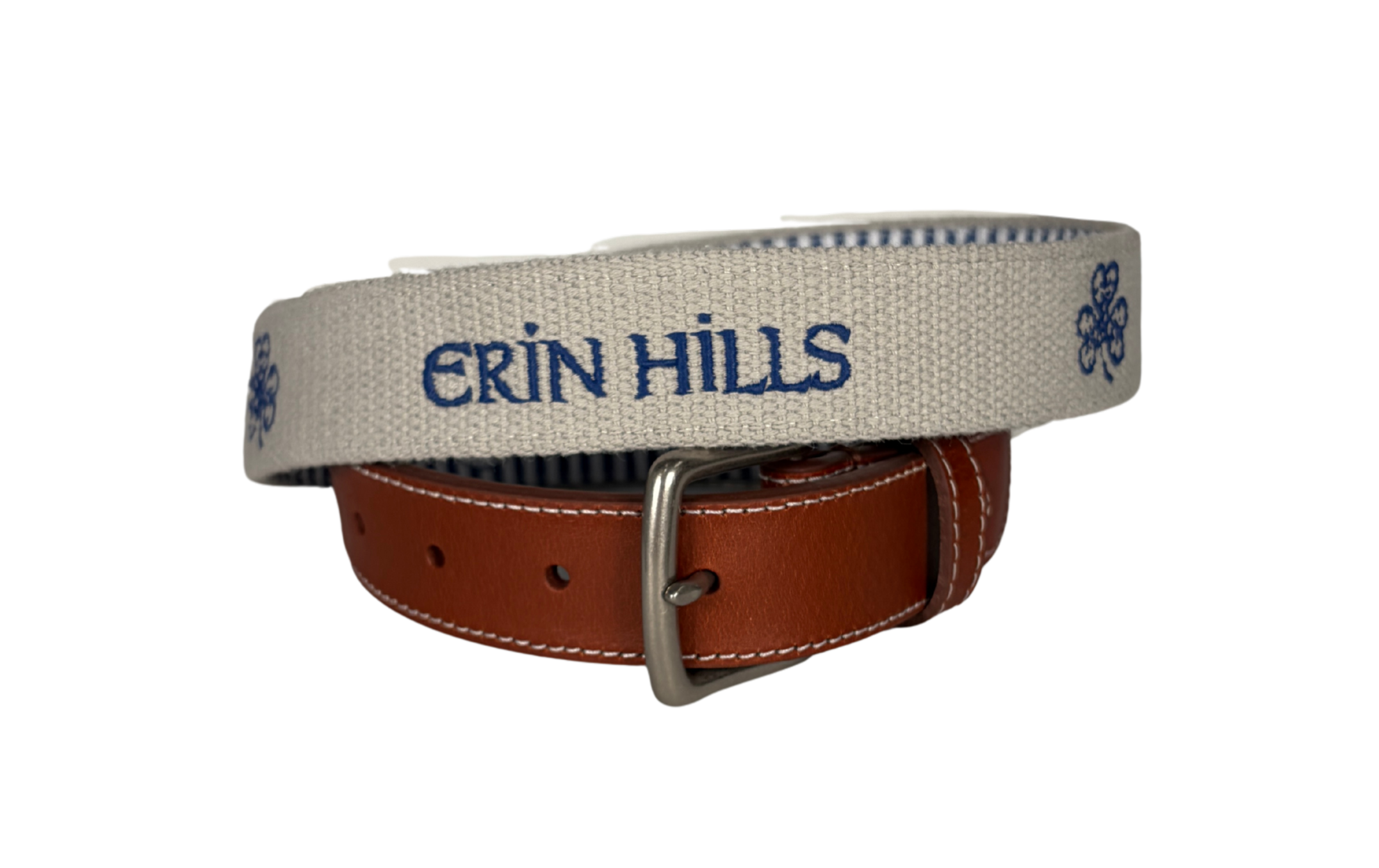Peter Millar Embroidered Belts