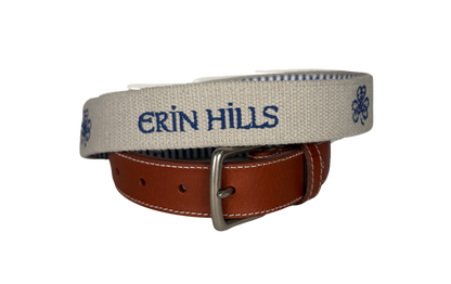 Peter Millar Embroidered Belts