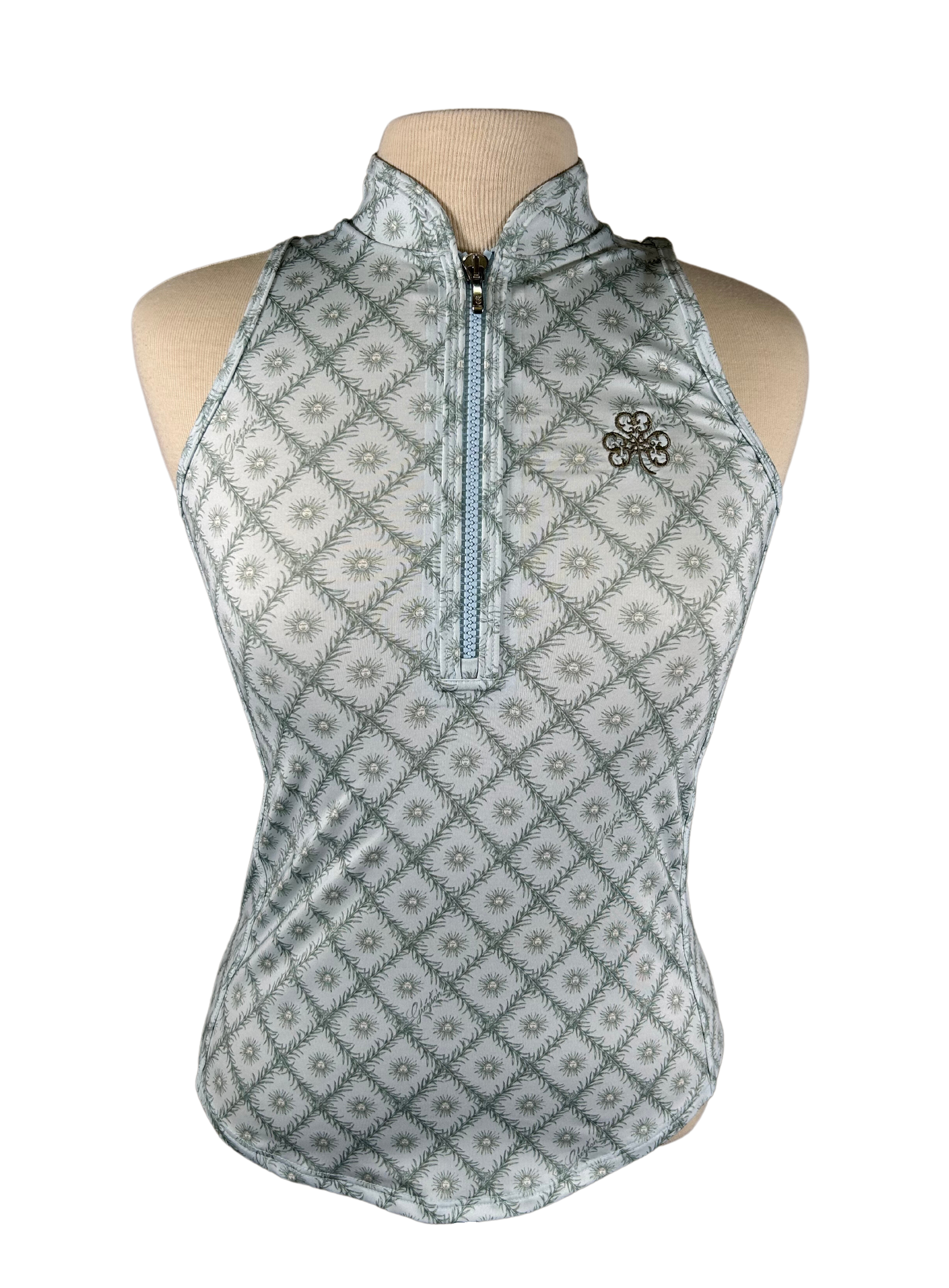 Greyson Moroccan Sun Sleeveless Polo