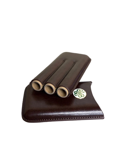 Leather Cigar Case