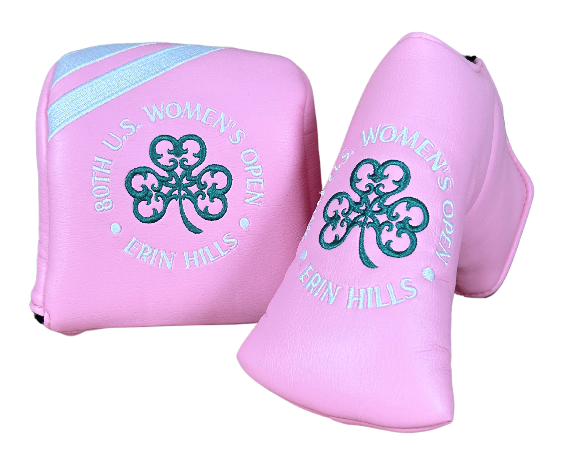 U.S.W.O. Pink Putter Covers