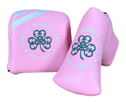 U.S.W.O. Pink Putter Covers