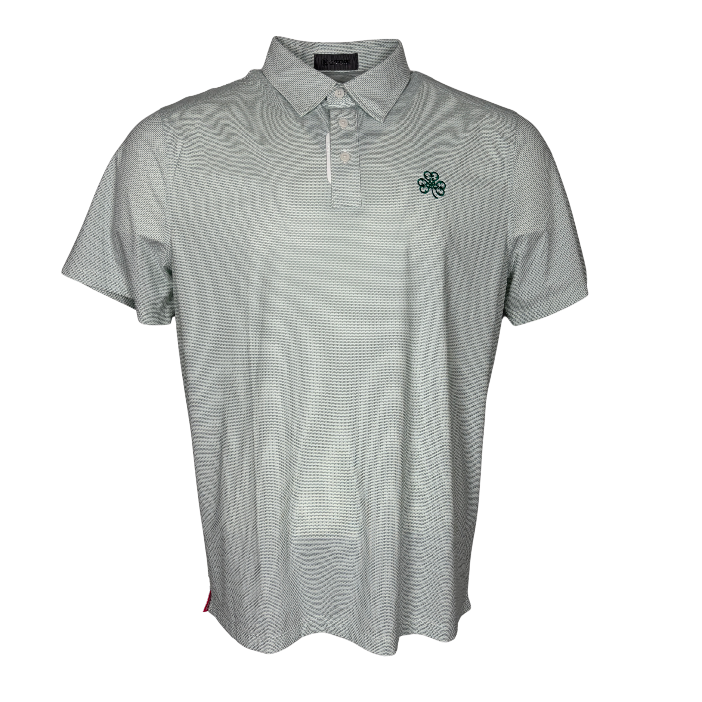G Fore Jacquard Polo
