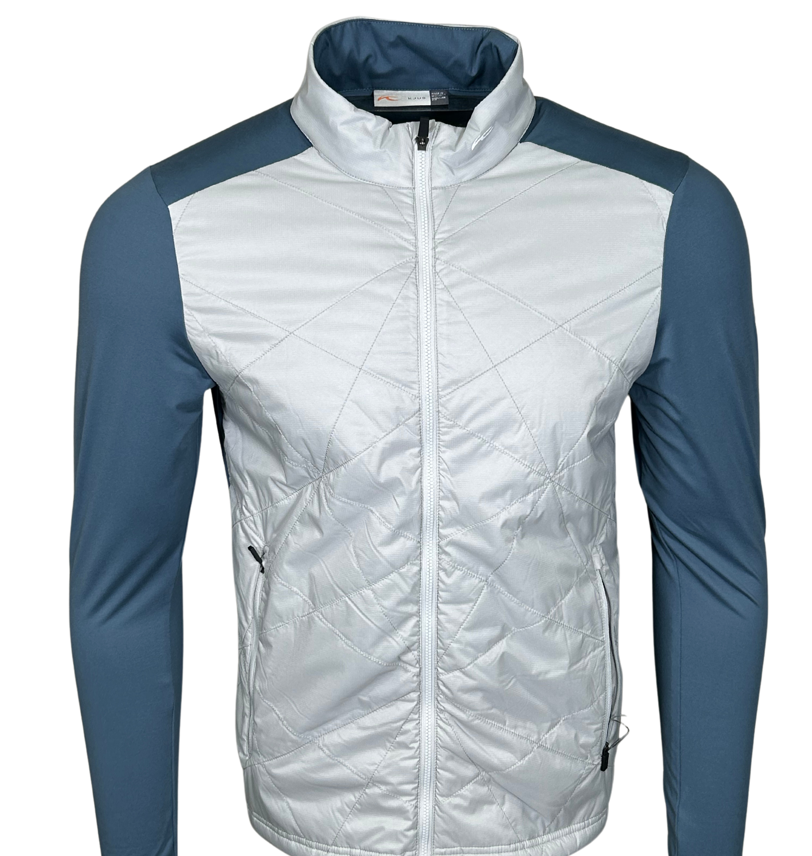 Kjus Retention Jacket Steel Blue