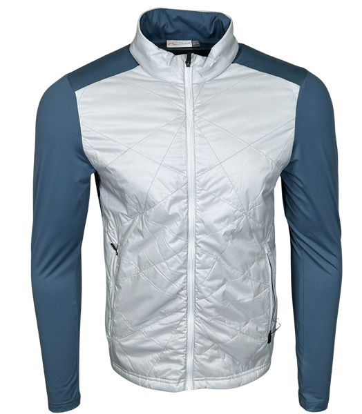 Kjus Retention Jacket Steel Blue