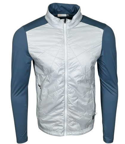 Kjus Retention Jacket Steel Blue