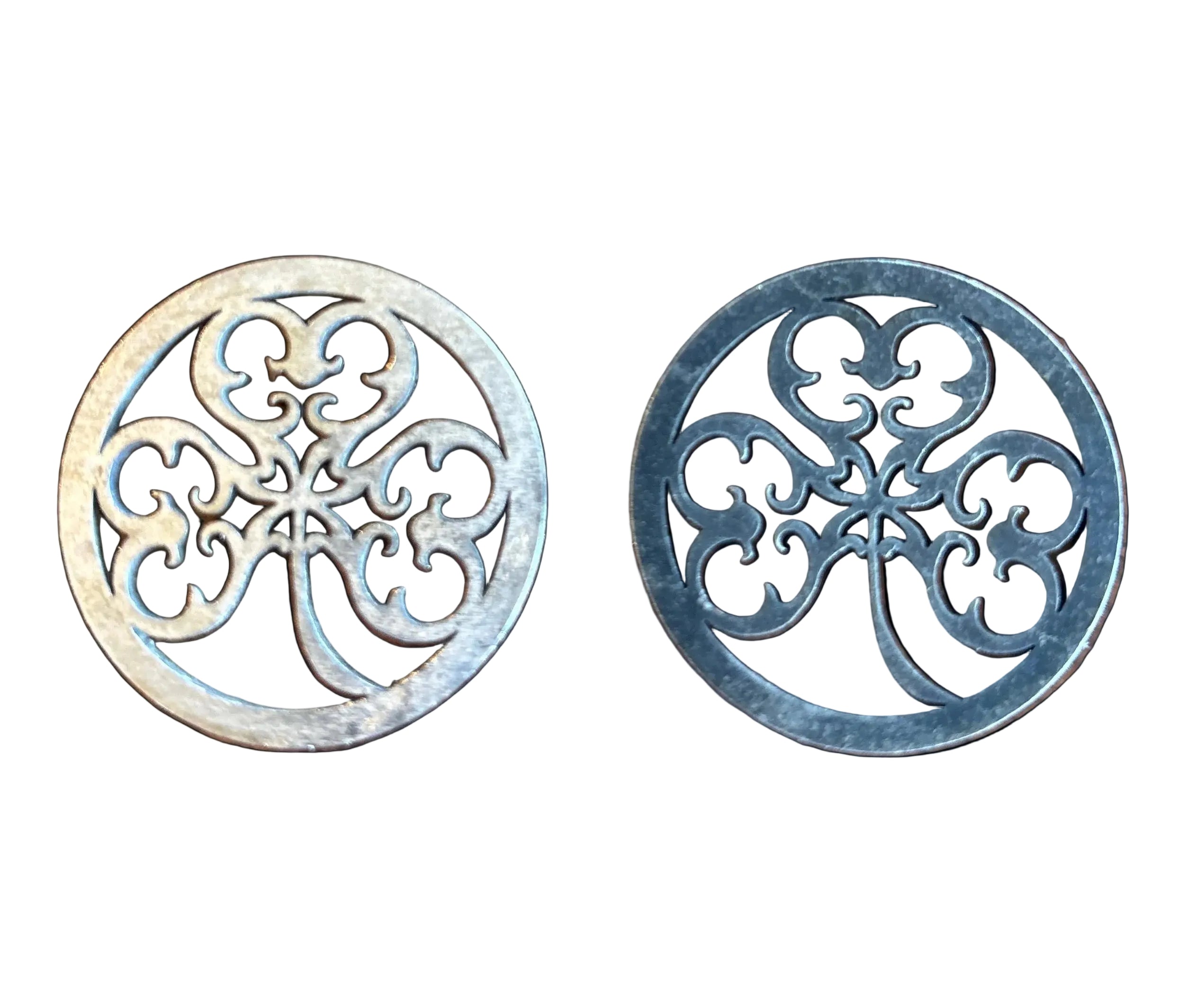 Round Zinc Ball Markers