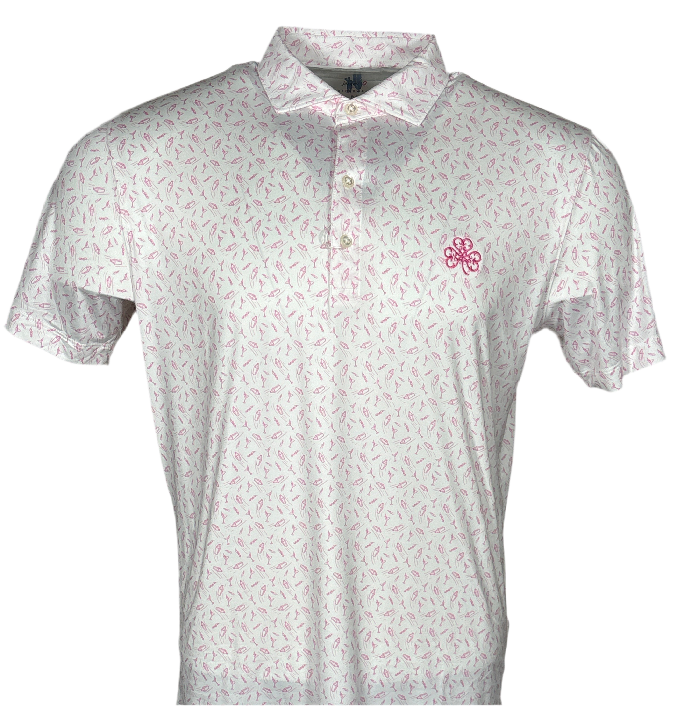 Johnnie-O Martini Polo