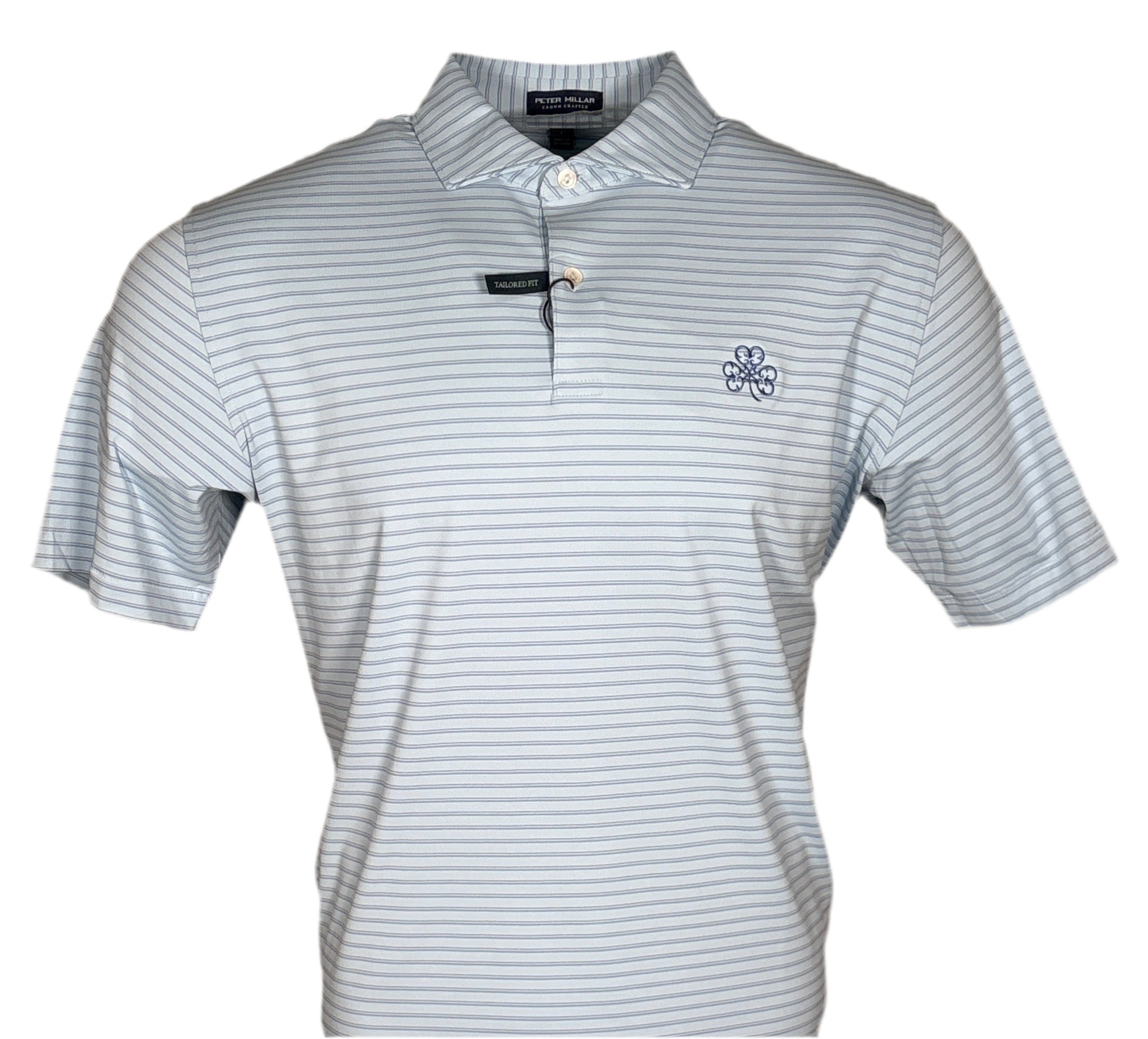 Peter Millar Blue Frost Polo