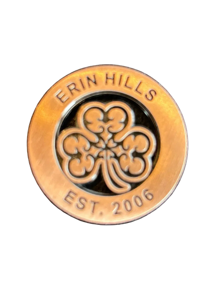 Shamrock in Circle Ball Marker