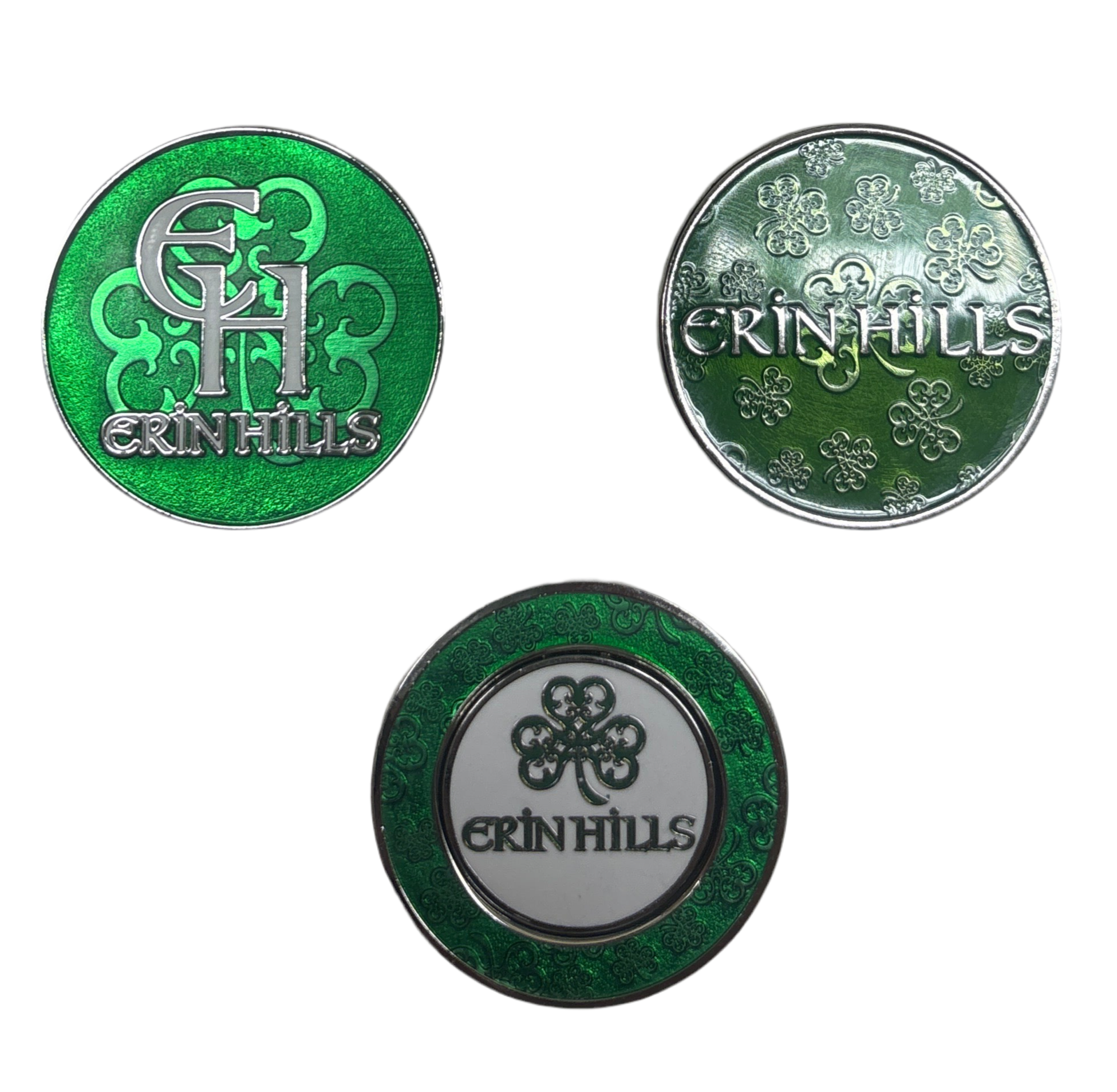 Under Glass Ball Markers