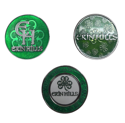 Under Glass Ball Markers