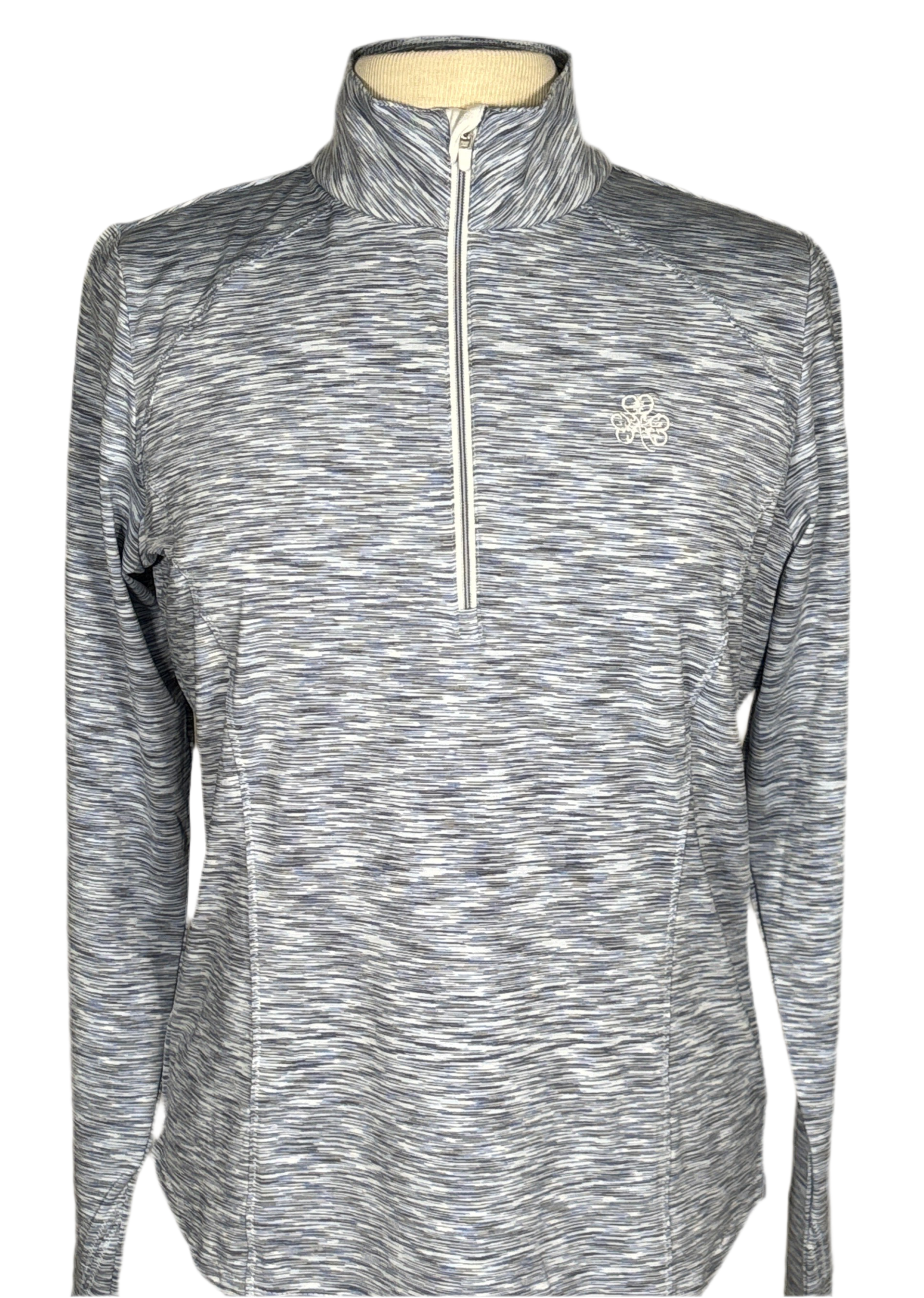 Ladies Zero Restriction Mock Zip
