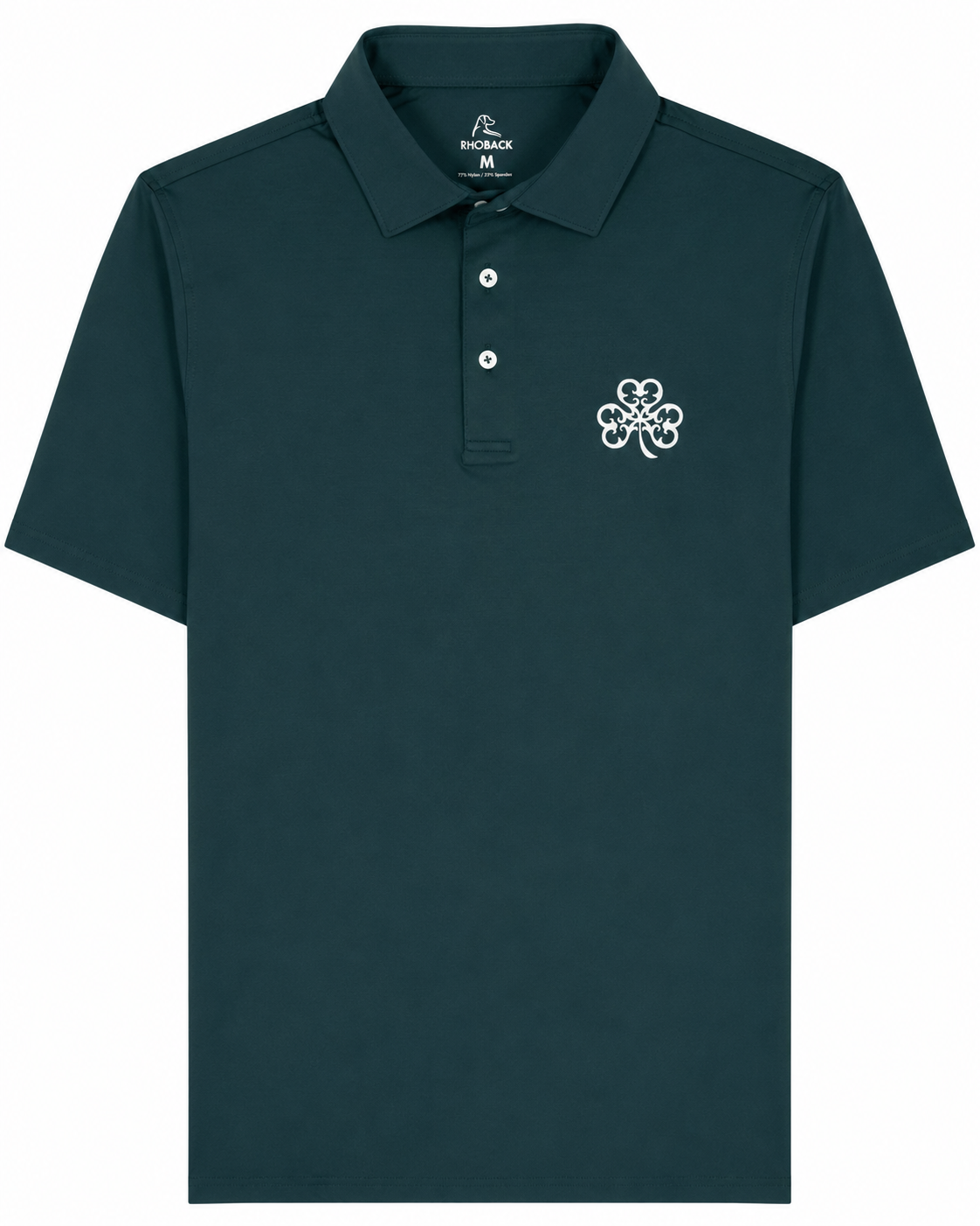 Rhoback Solid Polo