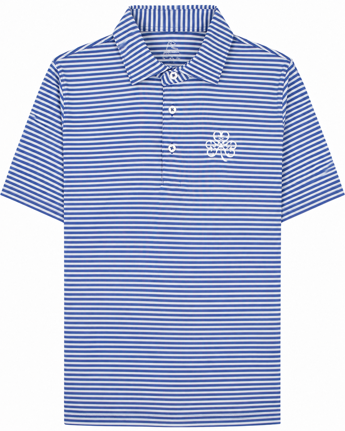 Rhoback Birdie Stripe Polo