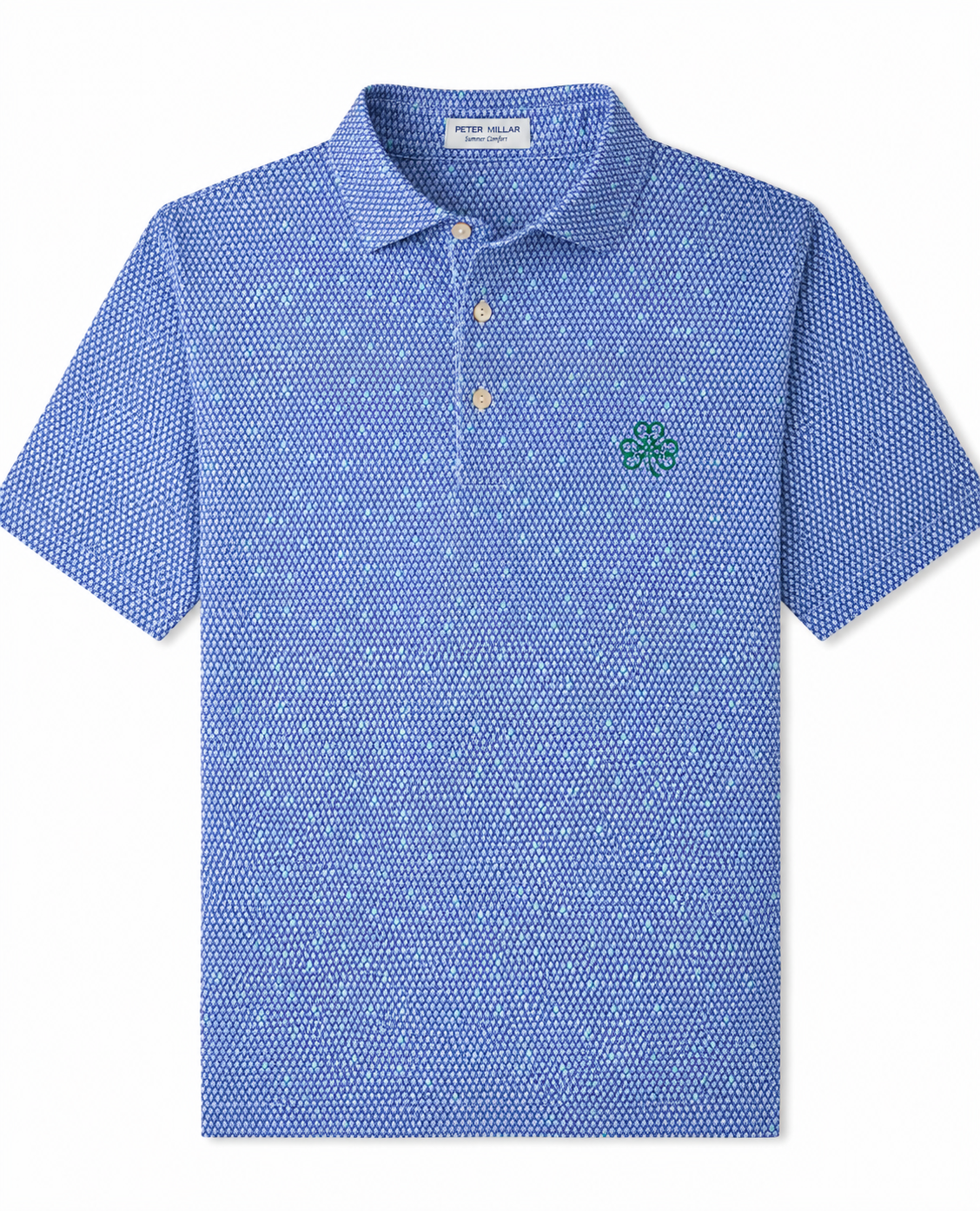 Peter Millar Geo Skull Polo
