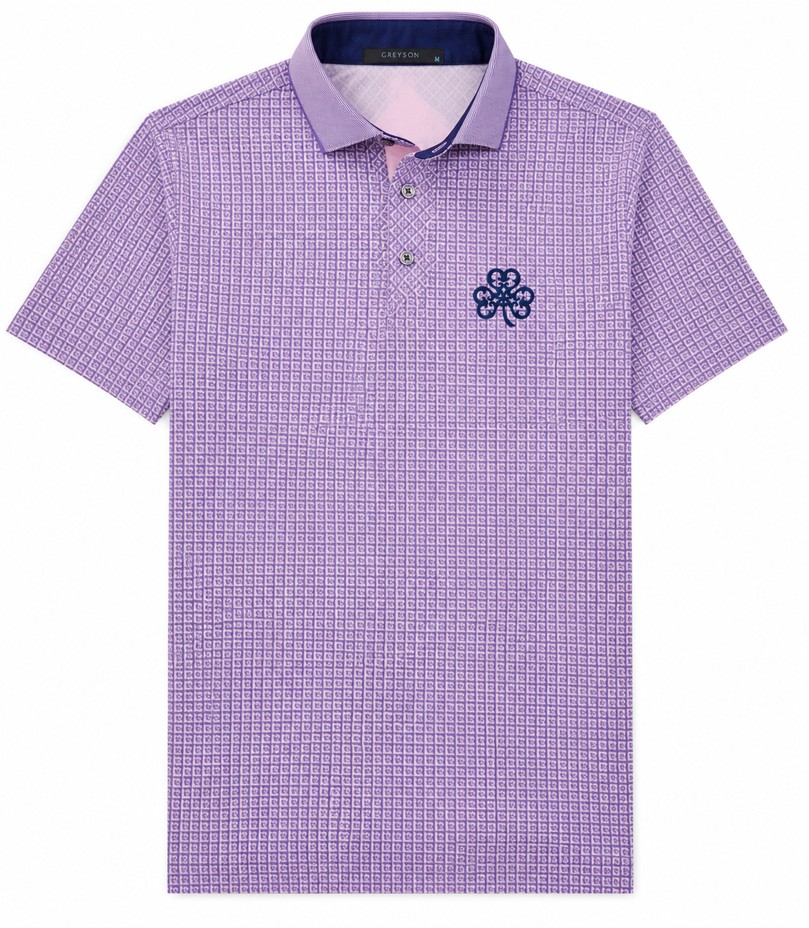 Greyson Shadow Wolf Polo