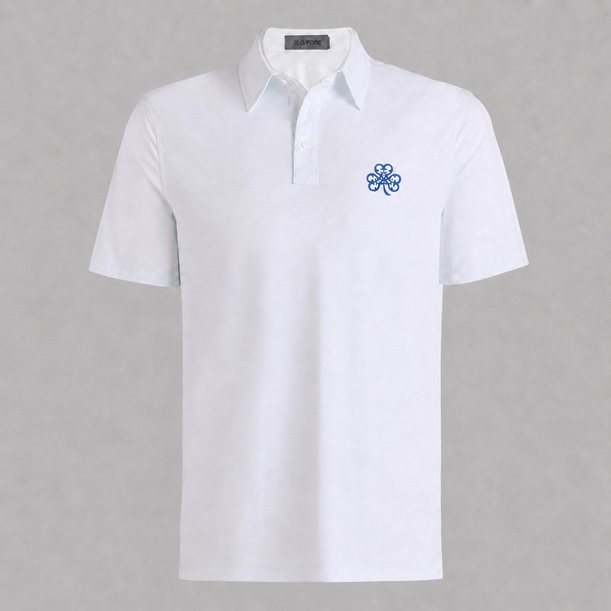G/Fore Fine Stretch Jacquard Polo