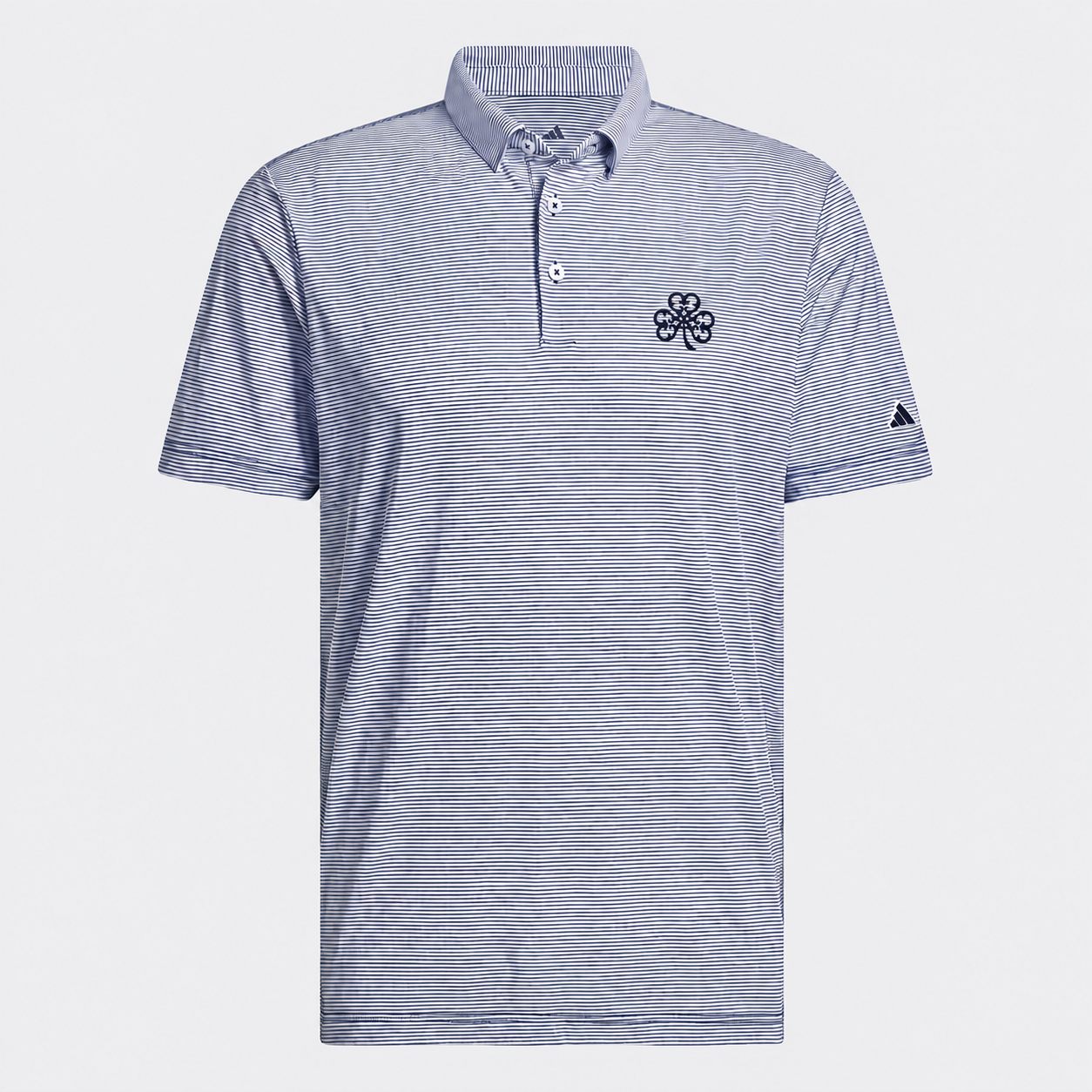 Adidas Pencil Stripe Polo