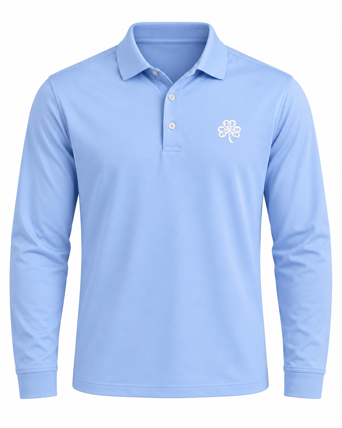 Peter Millar Holden Long Sleeve Polo