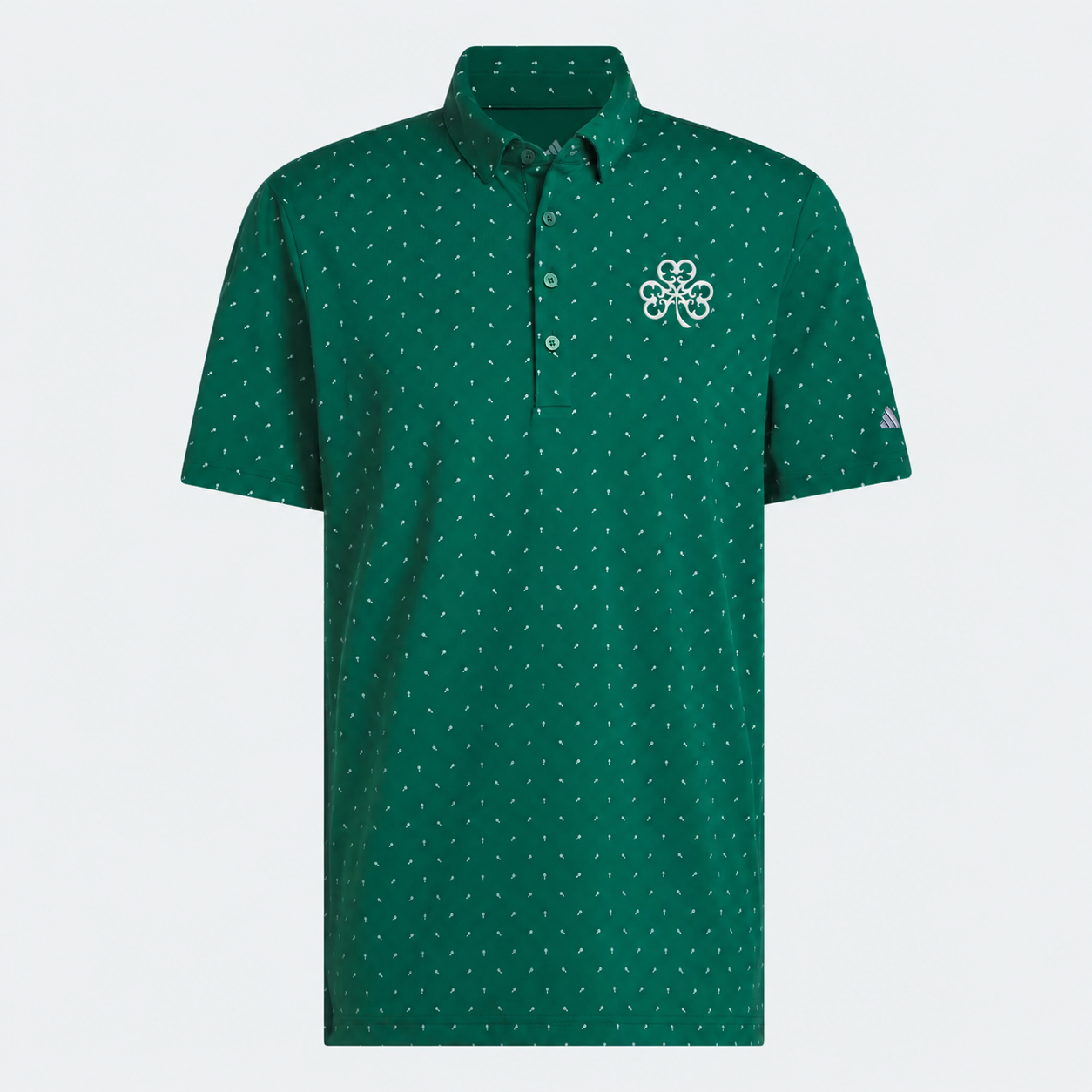 Adidas Micro Print Polo